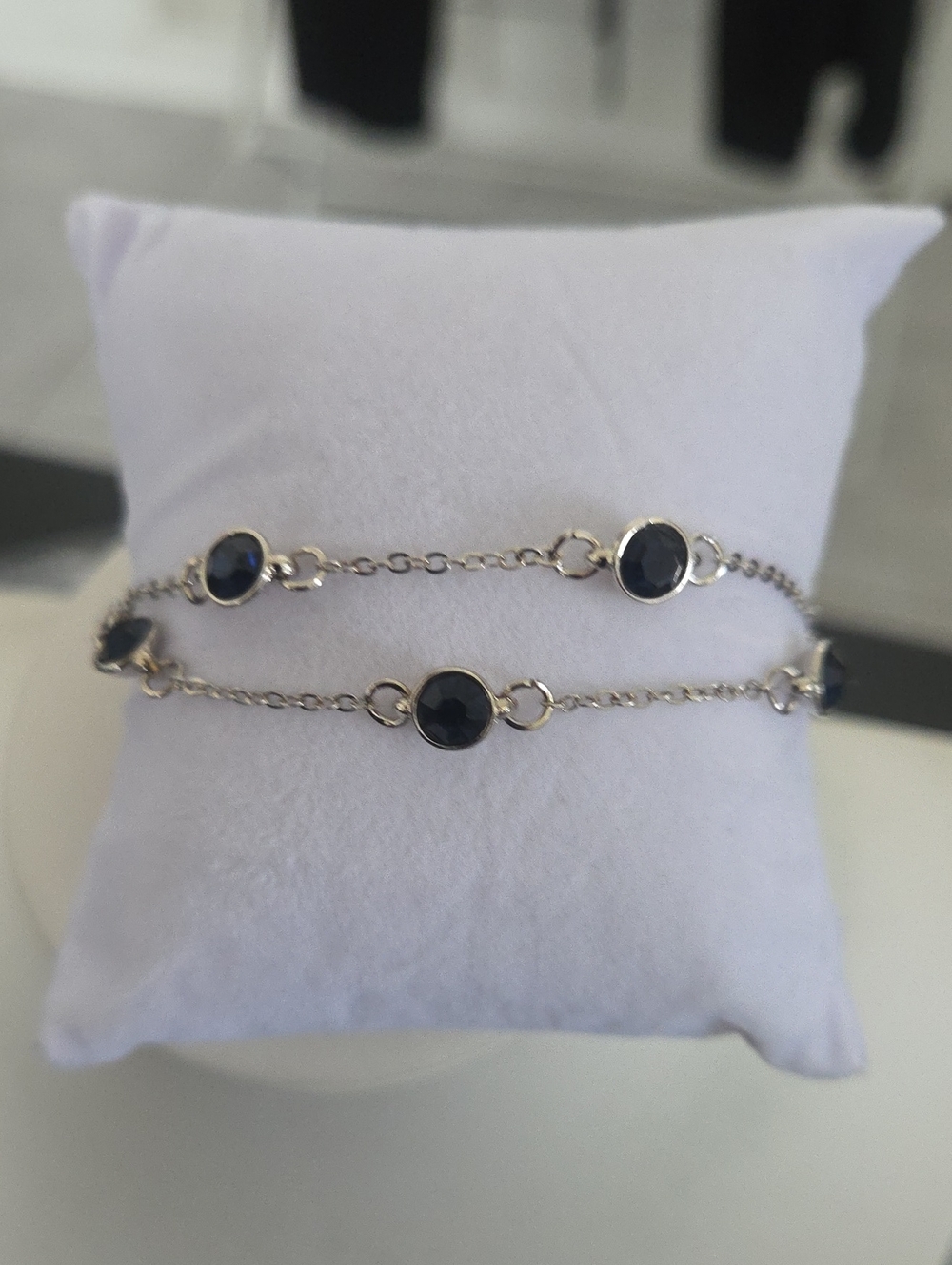 Paparazzi Spotlight  Starlight Blue Bracelet NWT